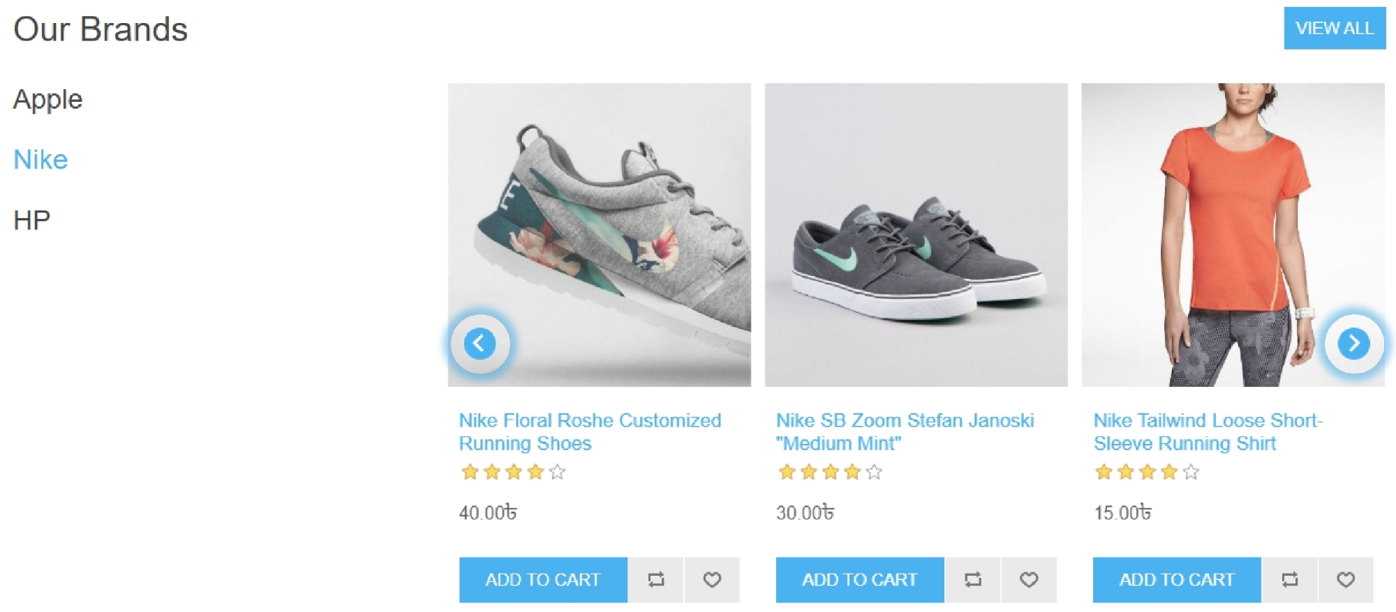 Arrow Navigation Anywhere Swiper