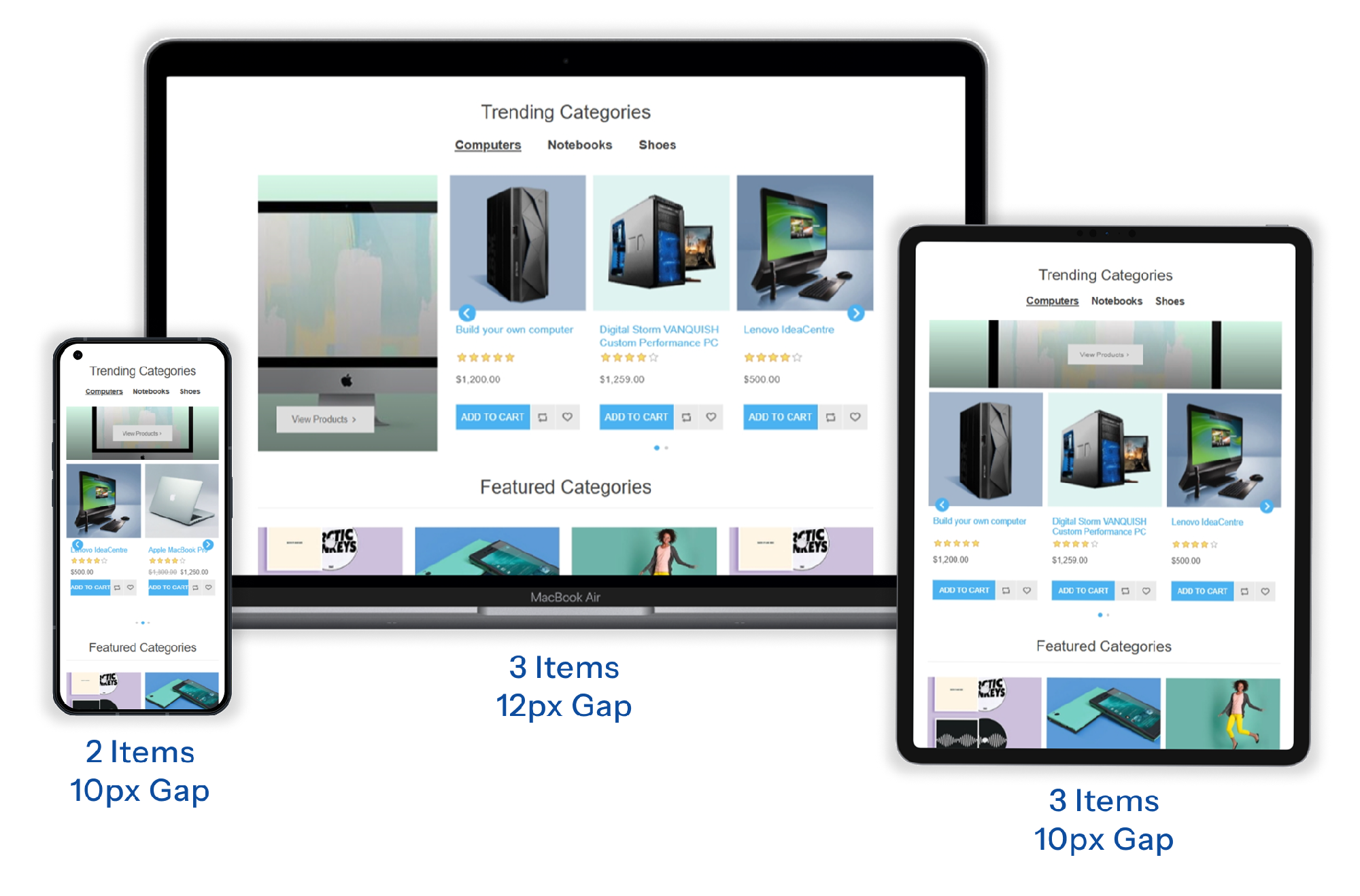 Storefront View Anywhere Swiper