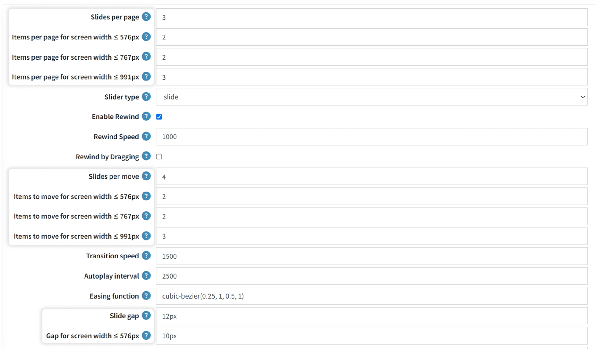 Admin View Anywhere Swiper