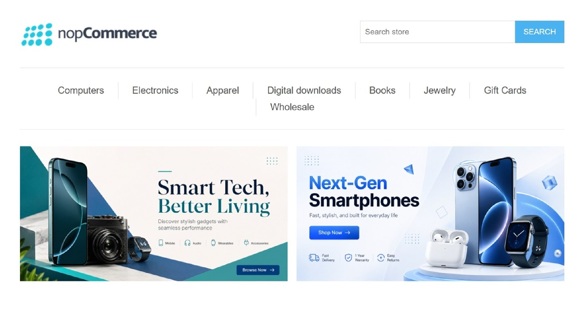 Storefront View Banner