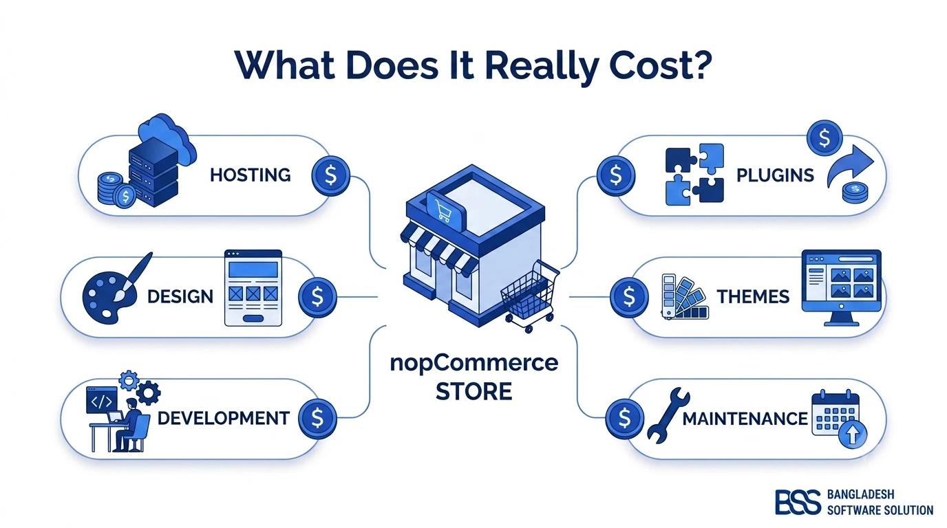 How Much Does a nopCommerce Store Cost to Build?
