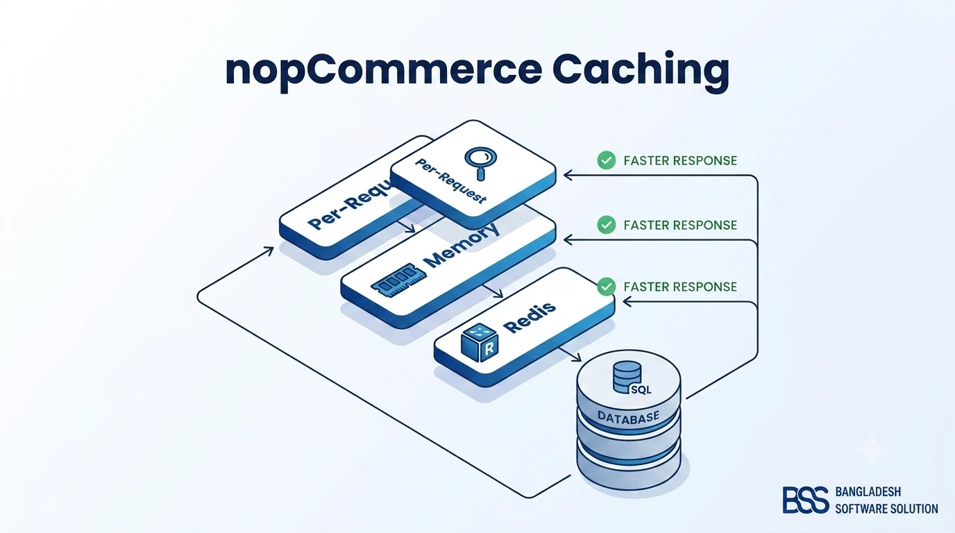 nopCommerce Caching Guide: Redis, Memory & Static Cache
