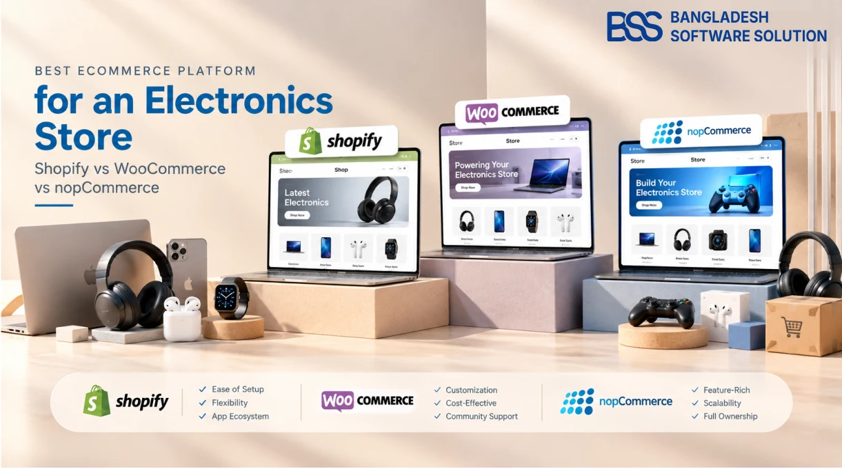 best-ecommerce-platform-electronics-shopify-woocommerce-nopcommerce