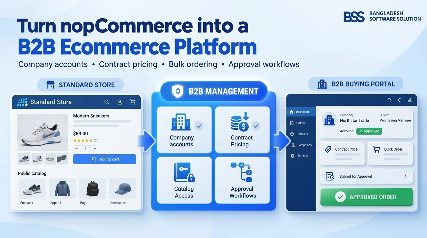 nopCommerce Stripe Connect: How to Split Payments Across Vendors