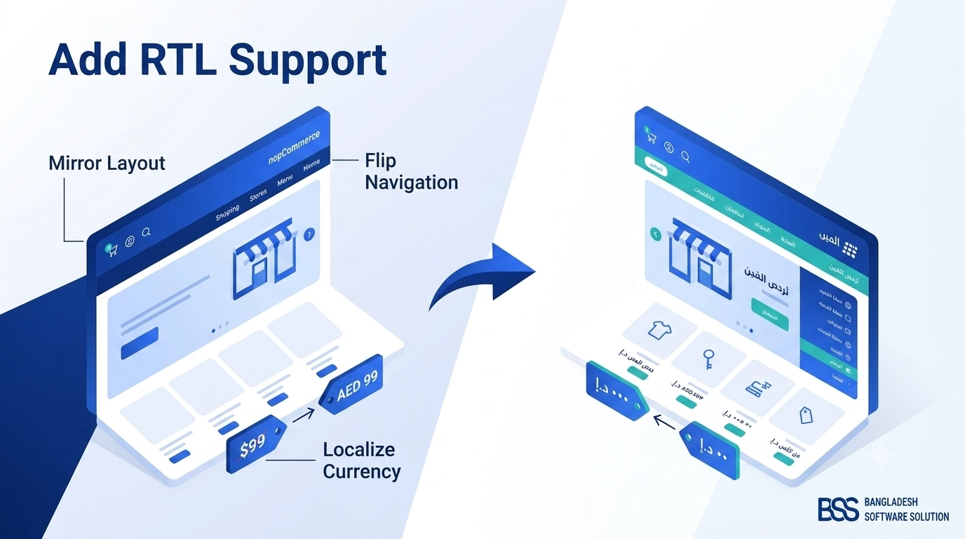 How to Add RTL (Right-to-Left) Support to a nopCommerce Theme