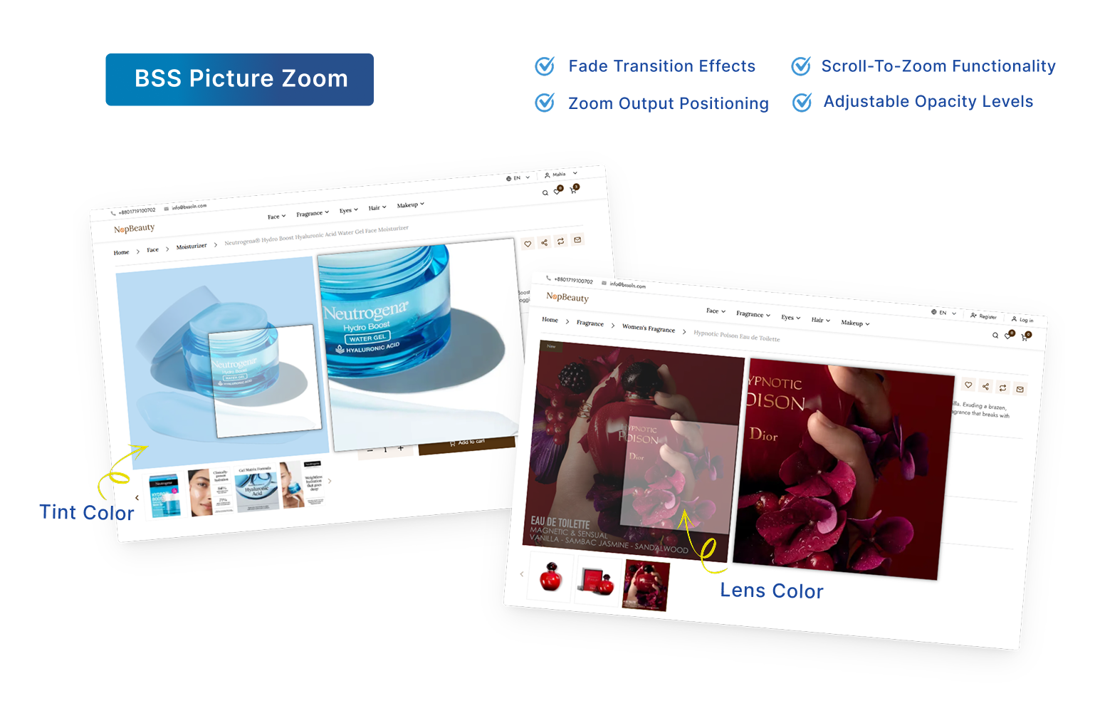 Picture Zoom Feature