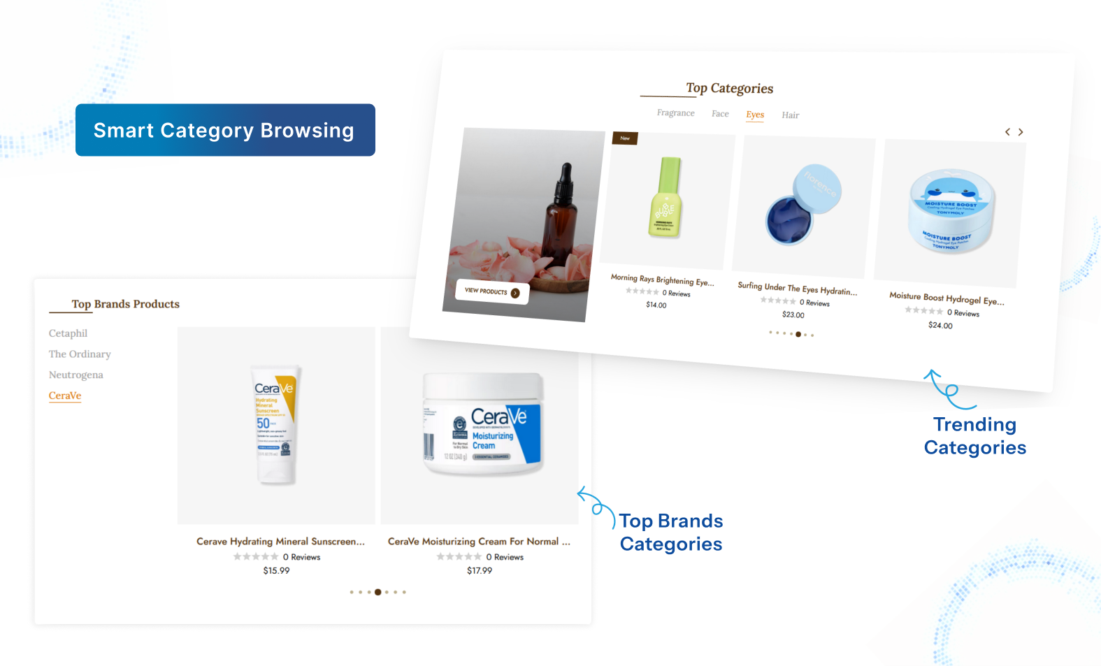 Smart Category Browsing Feature