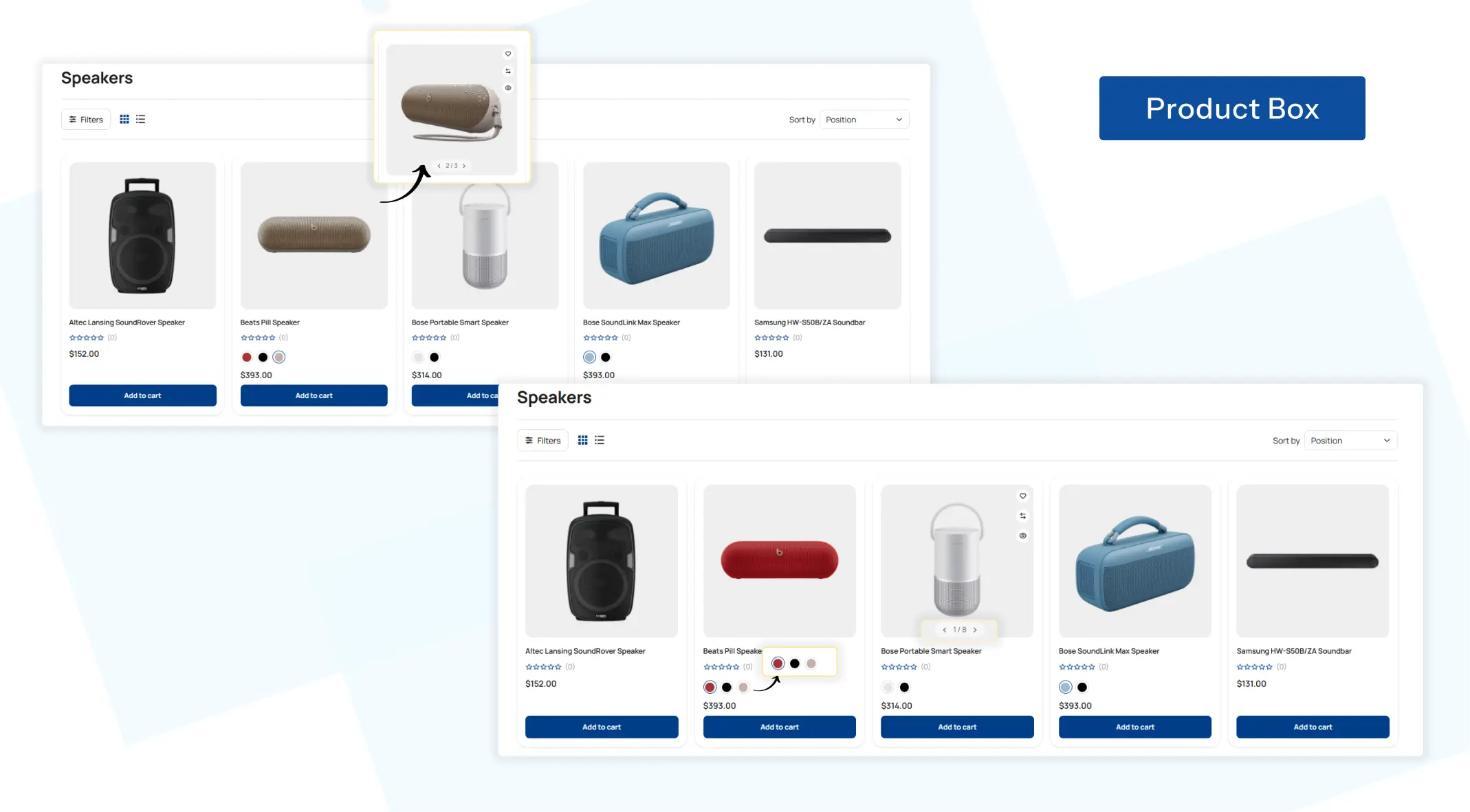 Product Box Features