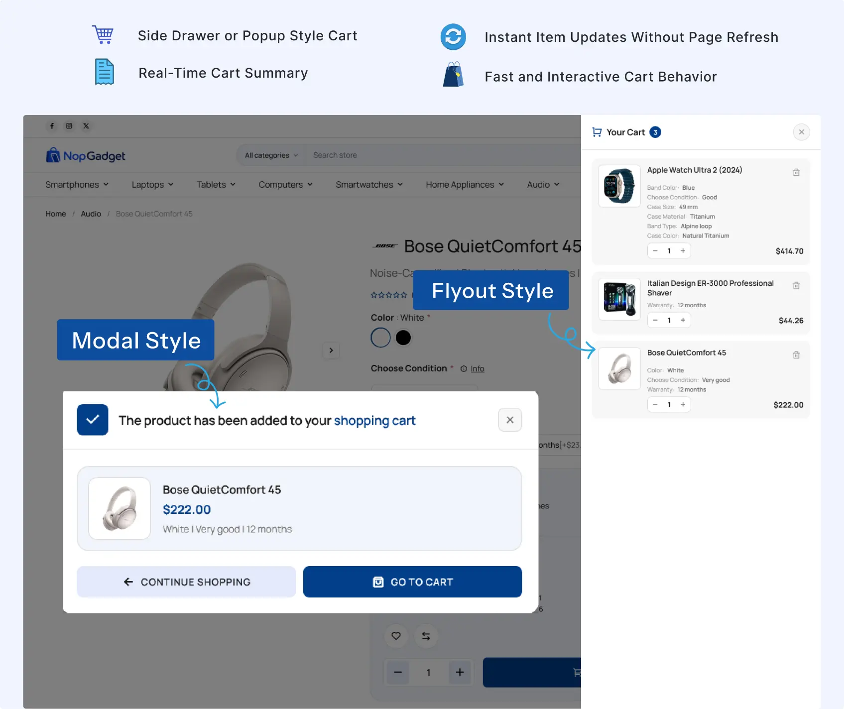 Cart Design Preview