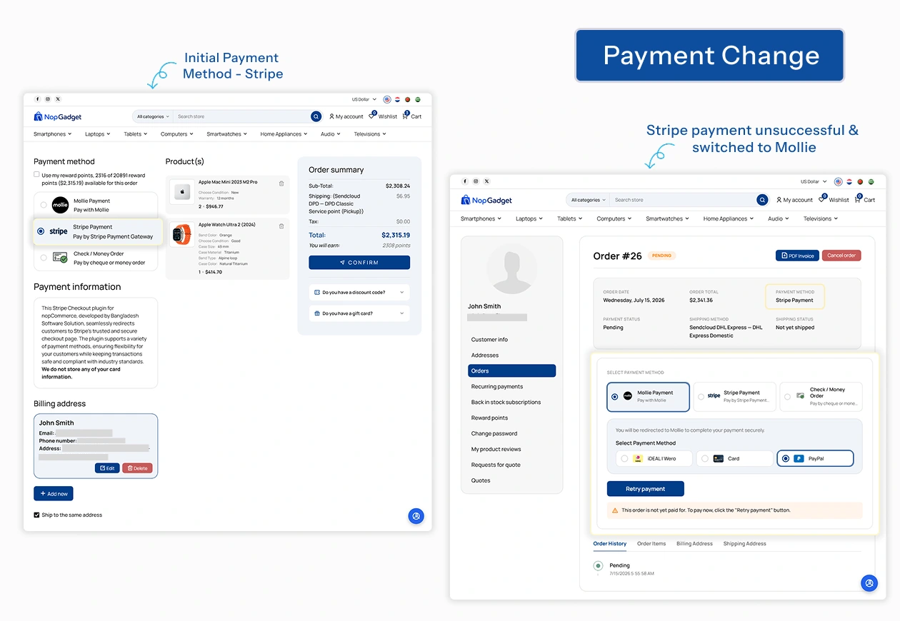 Payment Method 