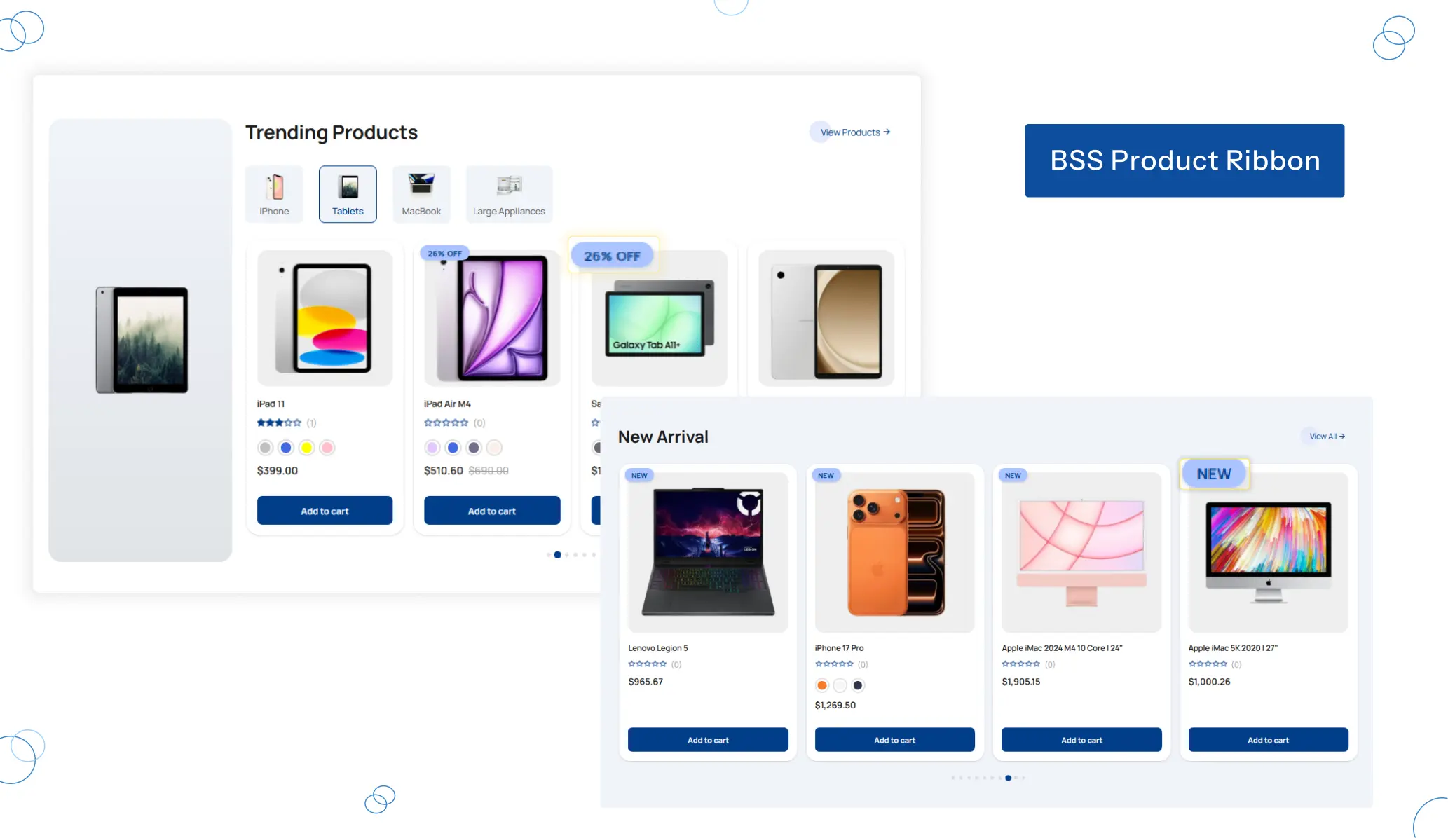 Product Ribbon Plugin