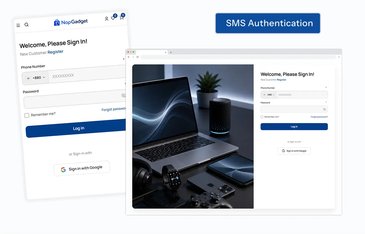 SMS Authentication