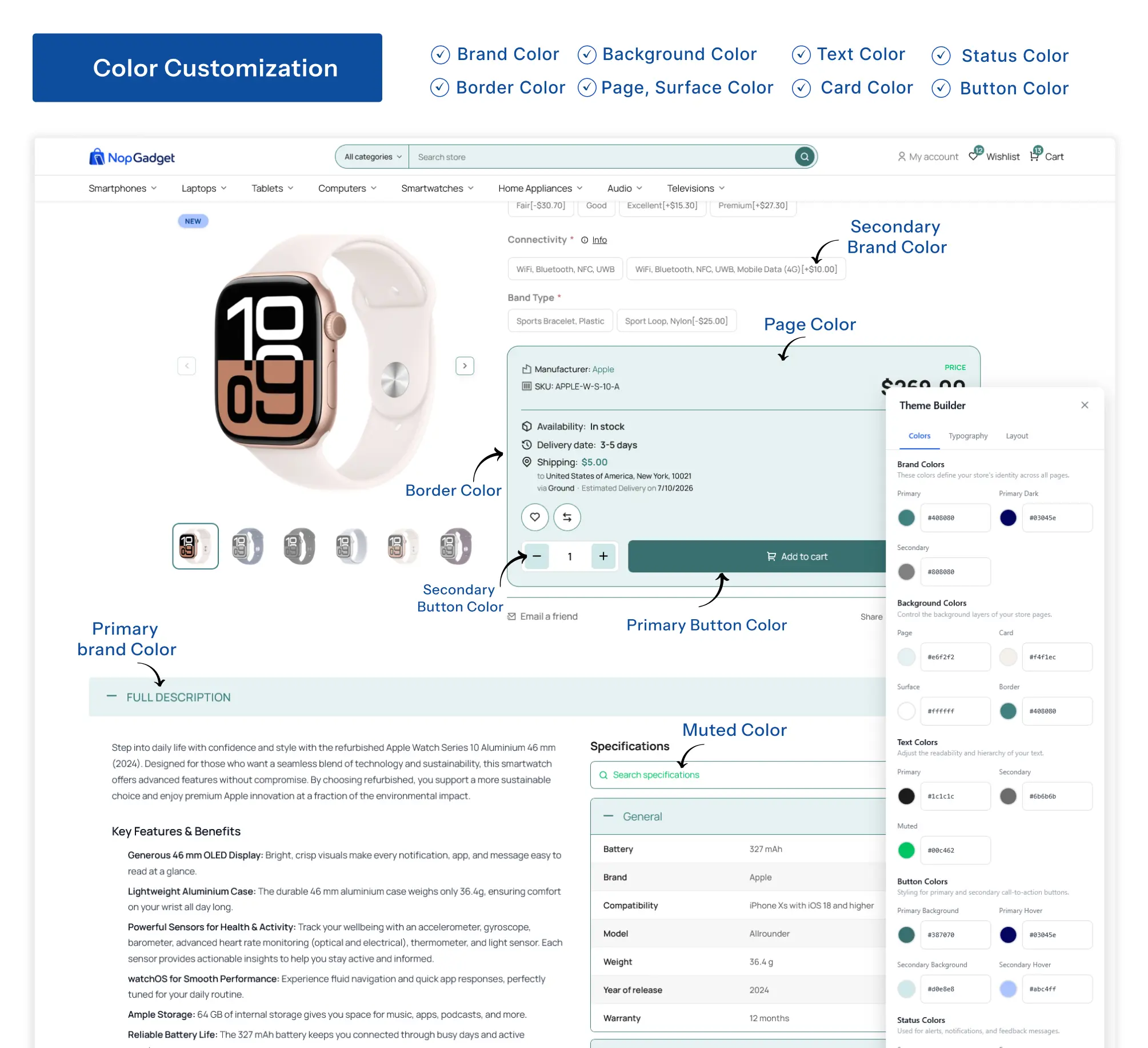 Color Customization