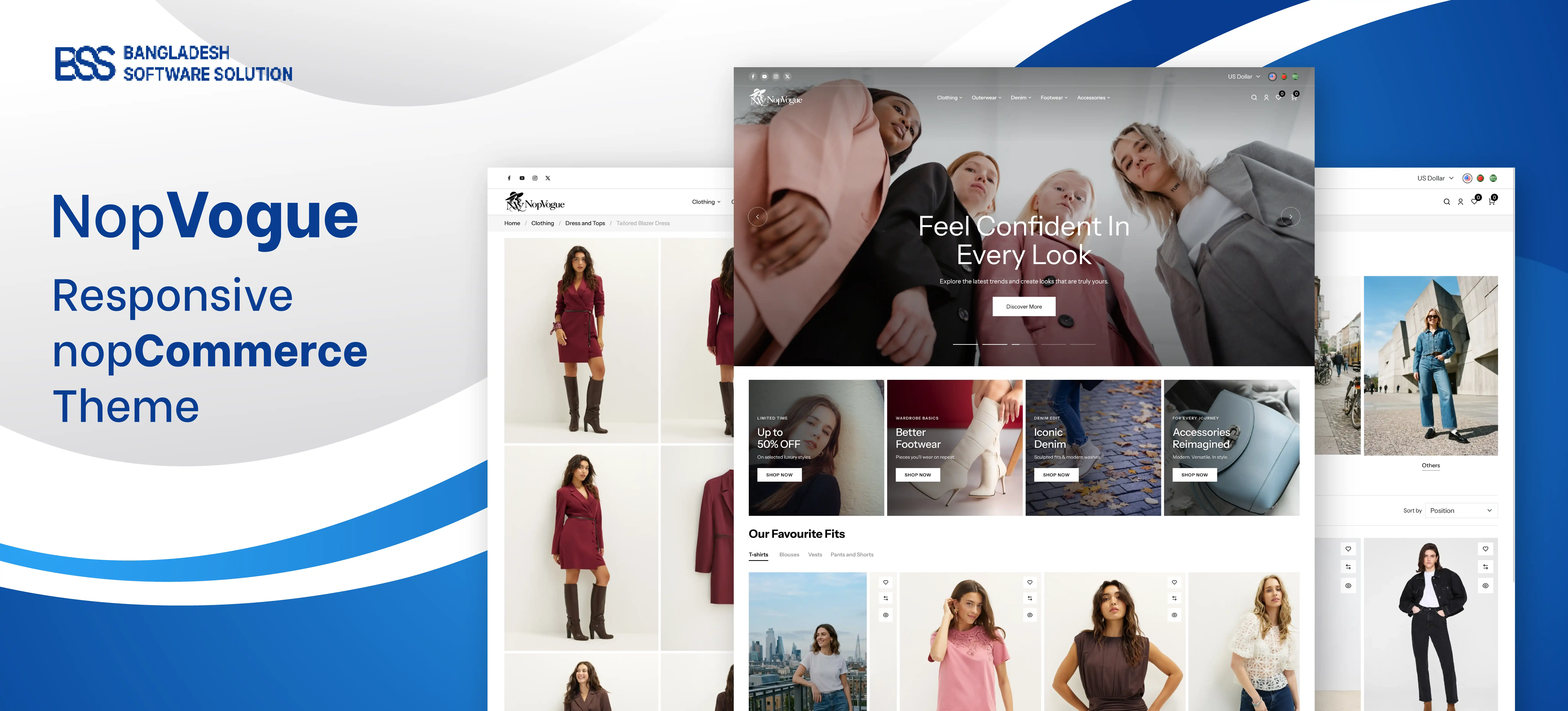 NopVogue Theme Banner