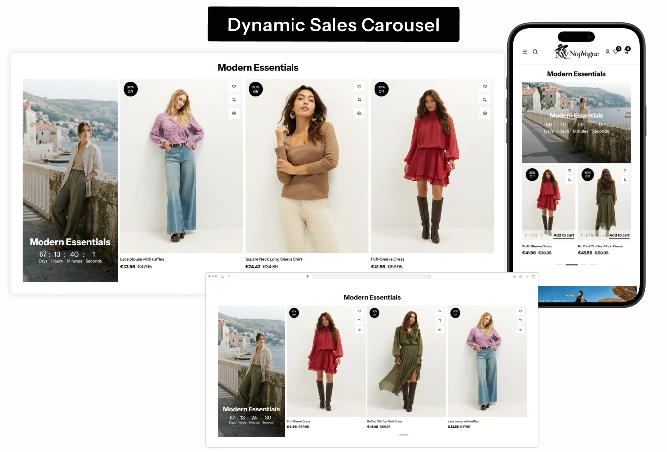 Sales Carousel Preview