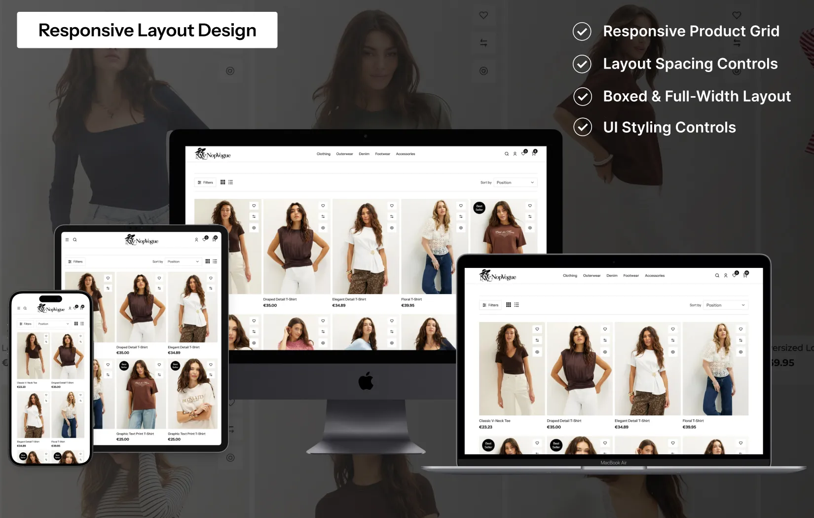 Layout Grid Settings