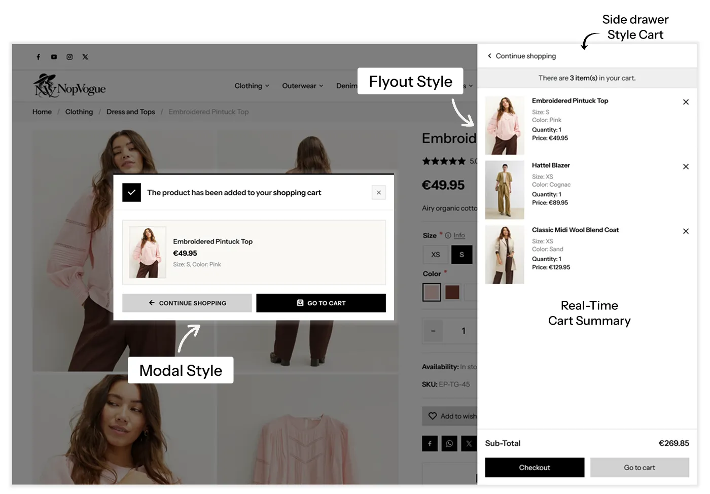 Cart Design Preview