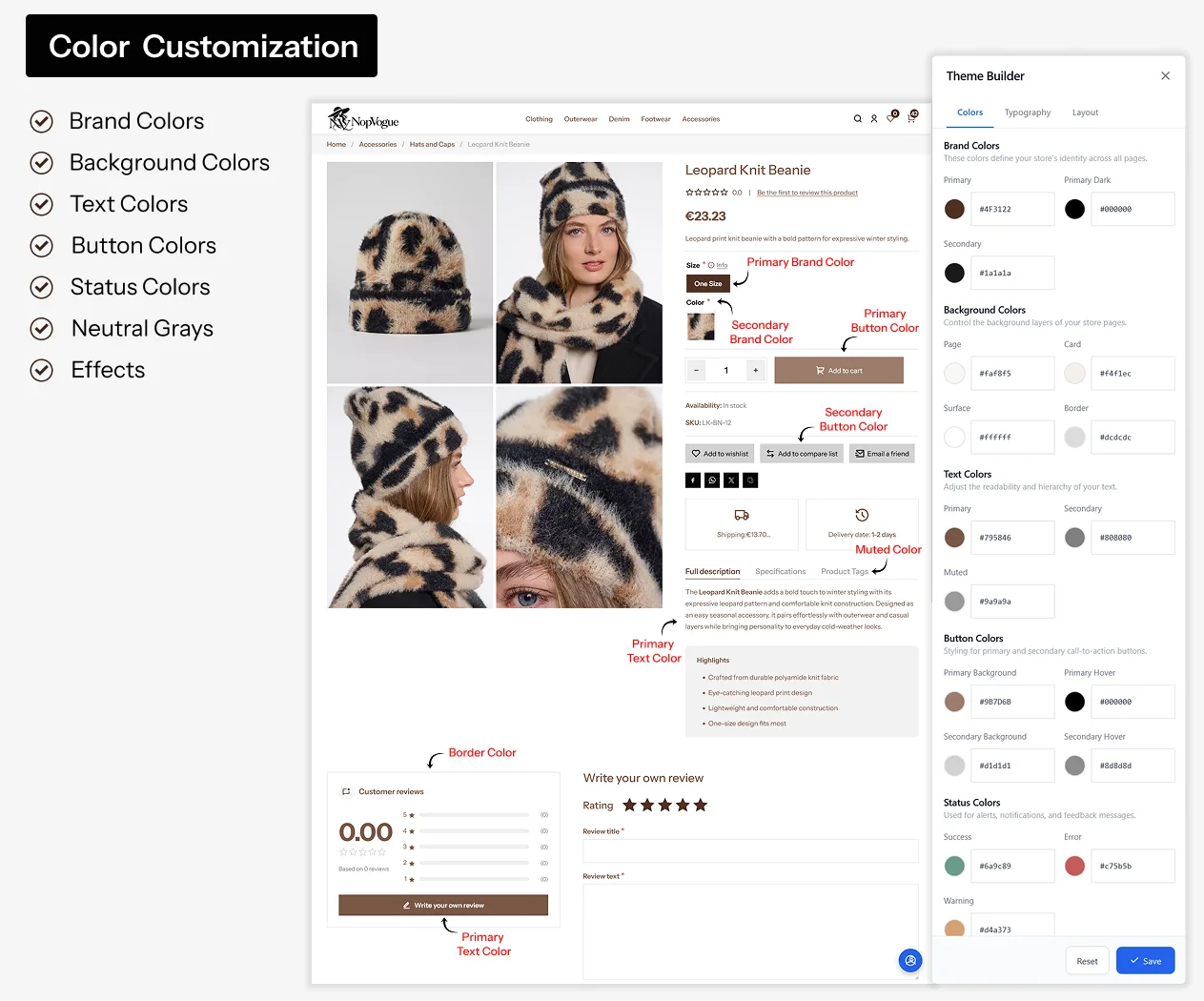 Color Customization