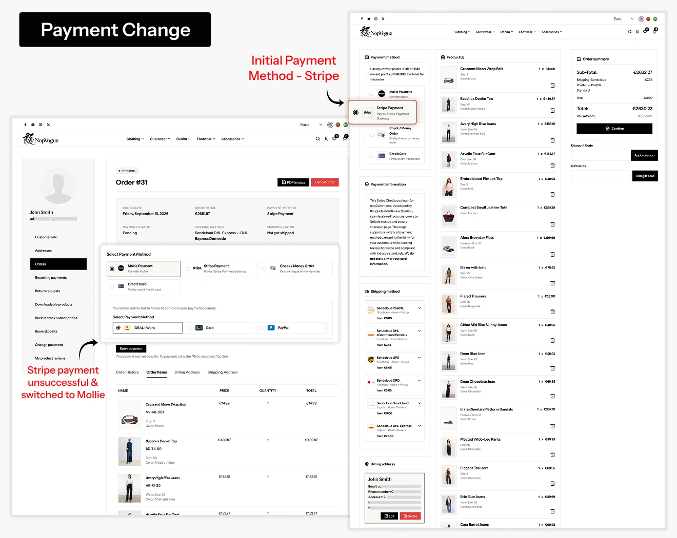 Payment Change