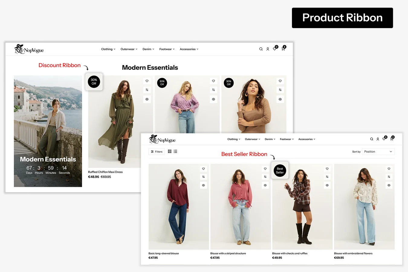 Product Ribbon Plugin