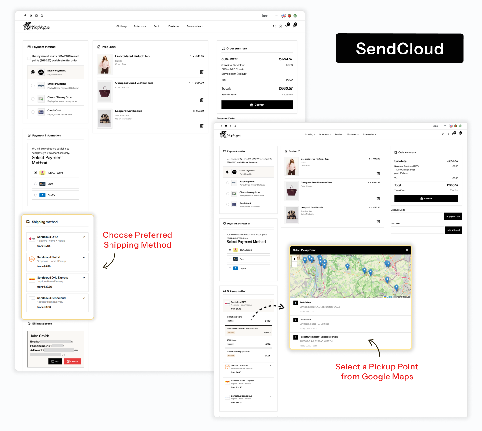 SendCloud Plugin