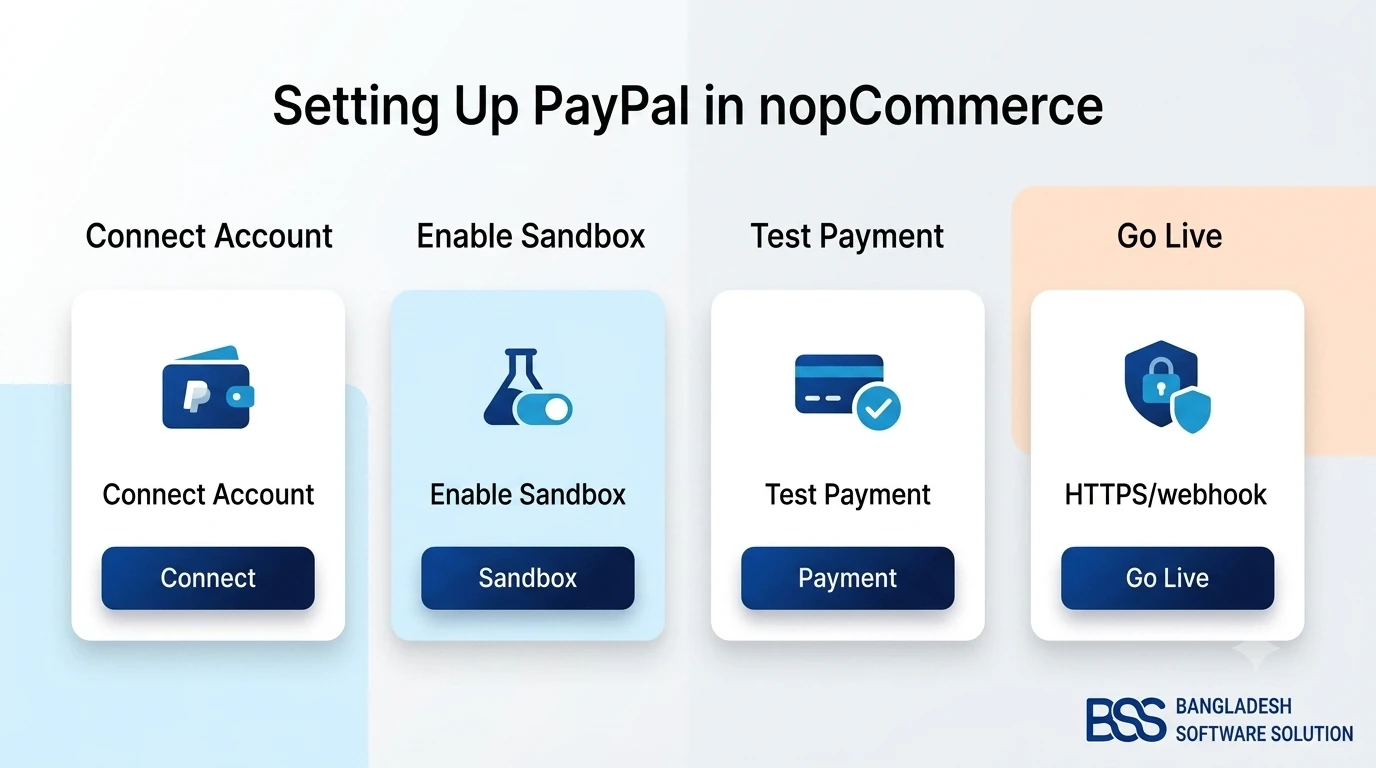 Setting Up PayPal in nopCommerce: Complete Payment Plugin Guide