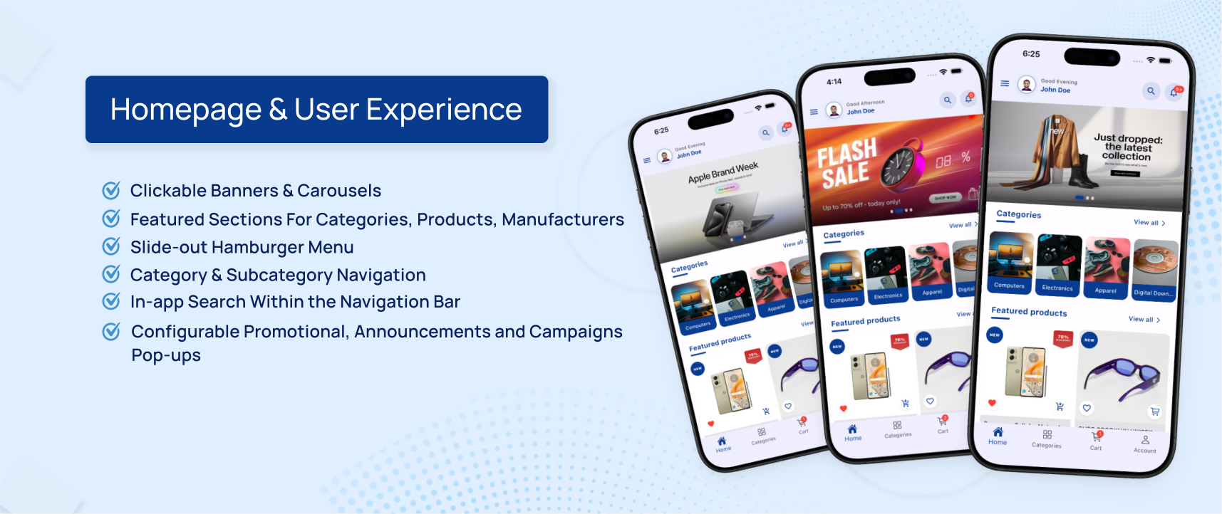 Nop Rest API Homepage Banner