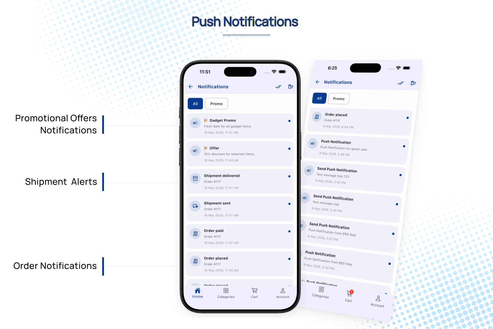 Push Notification For Mobile APP With Rest API