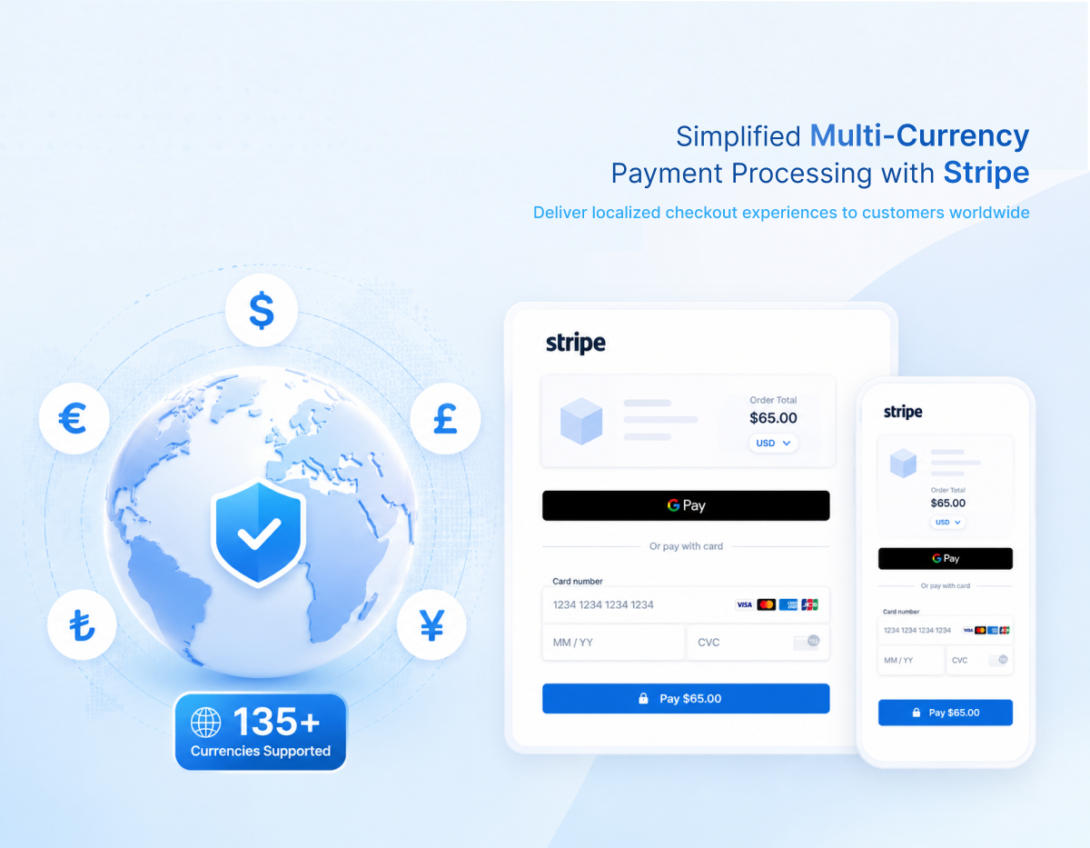 Multi Currency Support