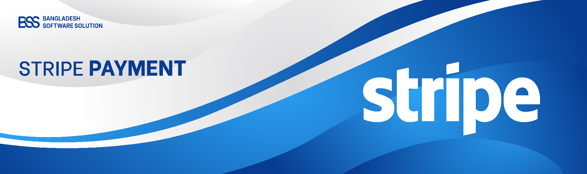 BSS Stripe payment gateway plugin for nopCommerce enabling secure online payments with credit and debit cards